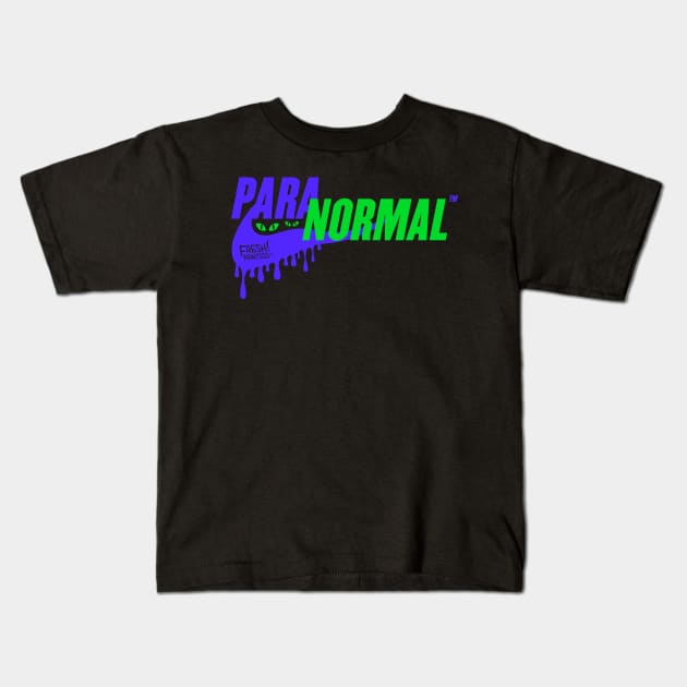 Paranormal Kids T-Shirt by Fresh! Printsss ™